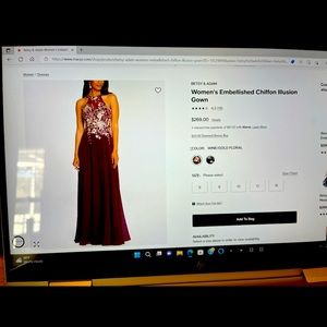 Women’s Long Dress